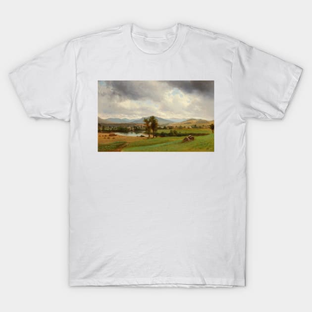 Untitled (Pastoral Scene) by David Johnson T-Shirt by Classic Art Stall